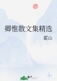 卿惟散文集精选